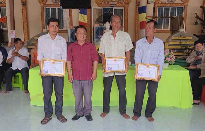 Khánh thành cầu giao thông nông thôn tại ấp Bét Tôn xã Phú Mỹ, huyện Mỹ Tú 